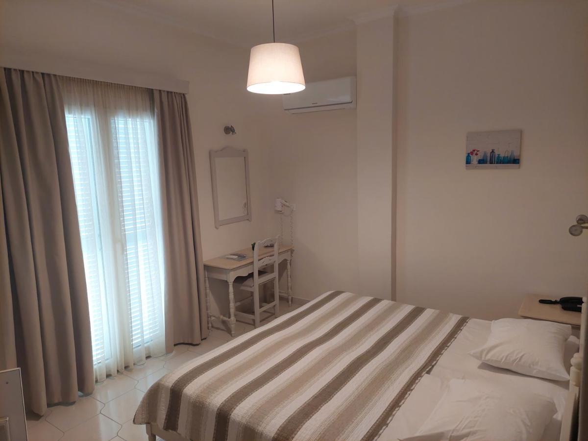 Alkyon Hotel Kamari  Luaran gambar