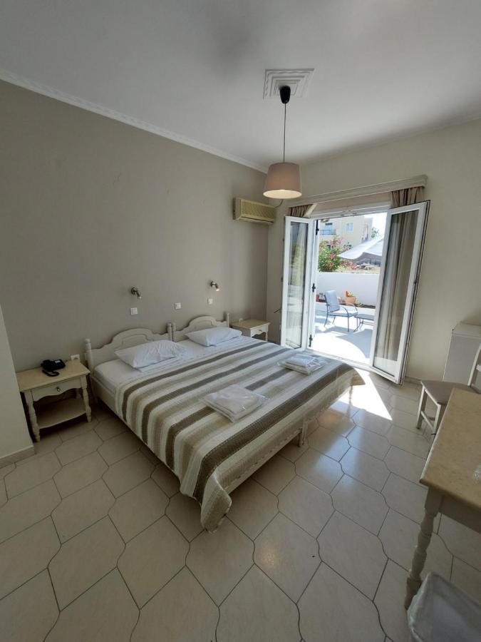 Alkyon Hotel Kamari  Luaran gambar