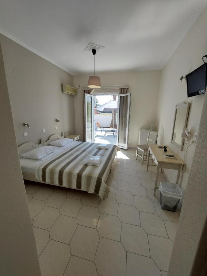 Alkyon Hotel Kamari  Luaran gambar