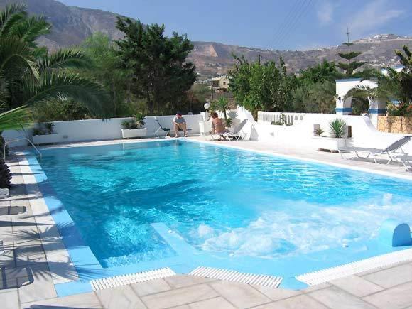 Alkyon Hotel Kamari  Luaran gambar