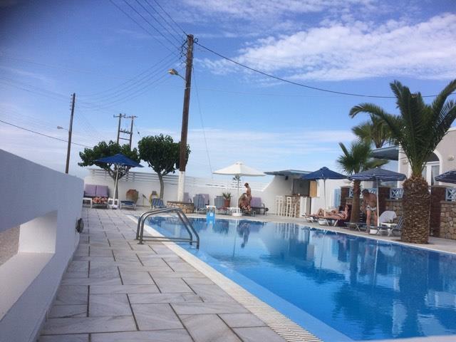 Alkyon Hotel Kamari  Luaran gambar