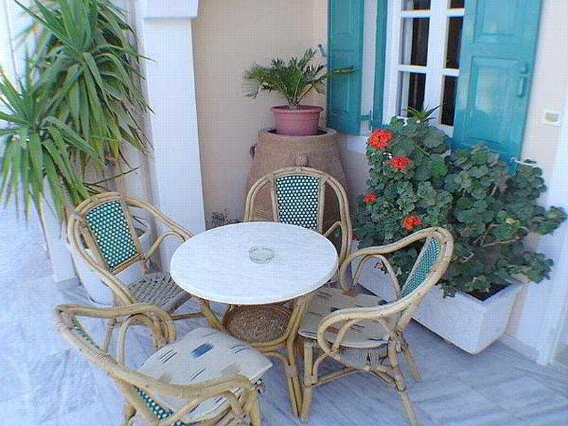 Alkyon Hotel Kamari  Luaran gambar