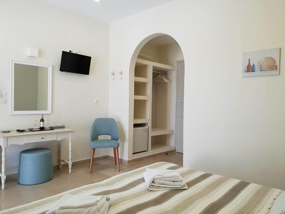 Alkyon Hotel Kamari  Luaran gambar