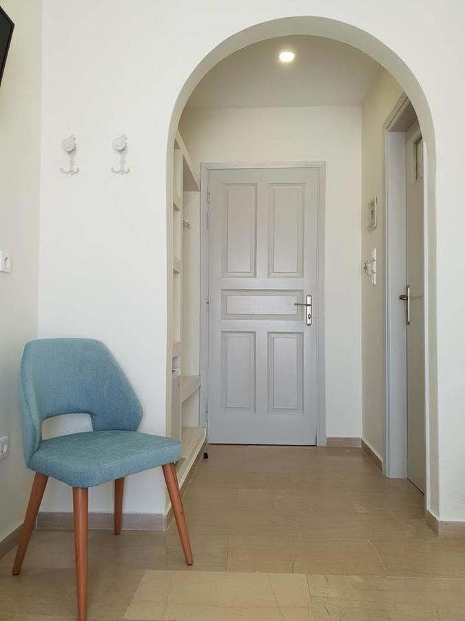 Alkyon Hotel Kamari  Luaran gambar
