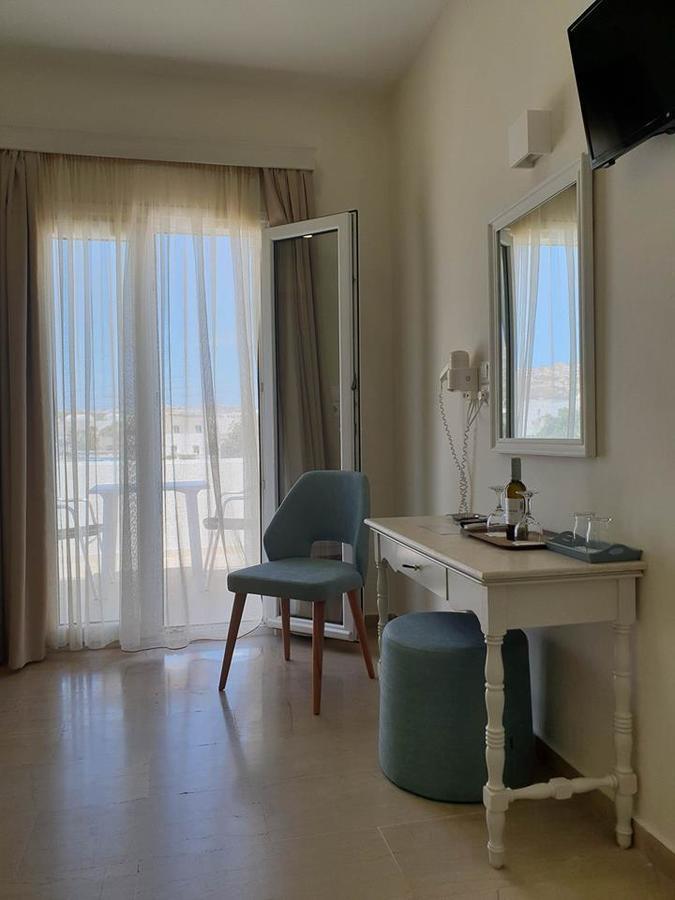 Alkyon Hotel Kamari  Luaran gambar