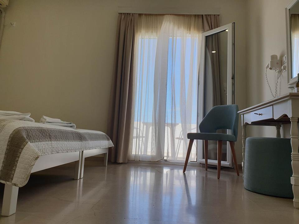 Alkyon Hotel Kamari  Luaran gambar