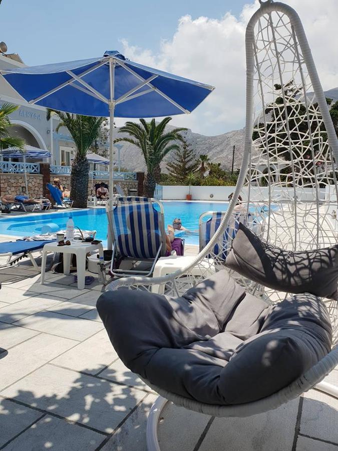 Alkyon Hotel Kamari  Luaran gambar