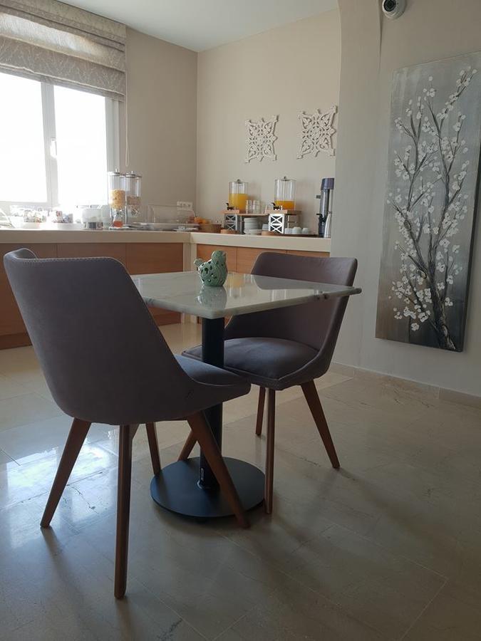 Alkyon Hotel Kamari  Luaran gambar