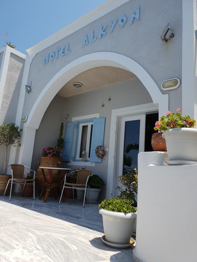 Alkyon Hotel Kamari  Luaran gambar