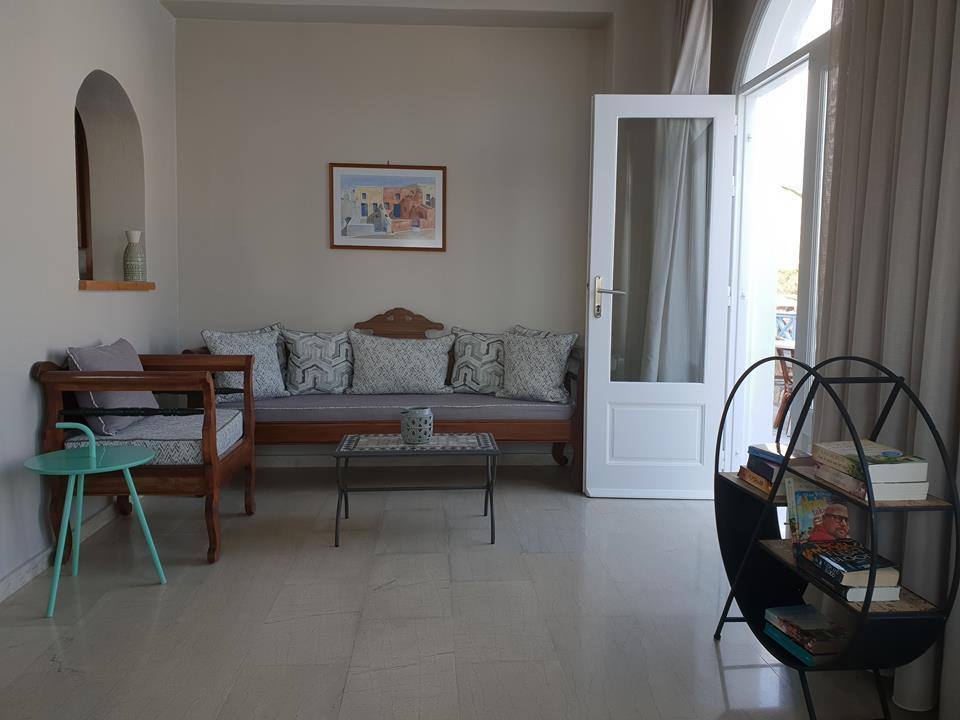 Alkyon Hotel Kamari  Luaran gambar