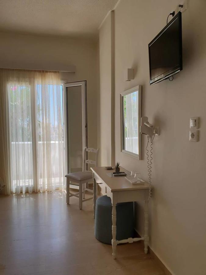 Alkyon Hotel Kamari  Luaran gambar