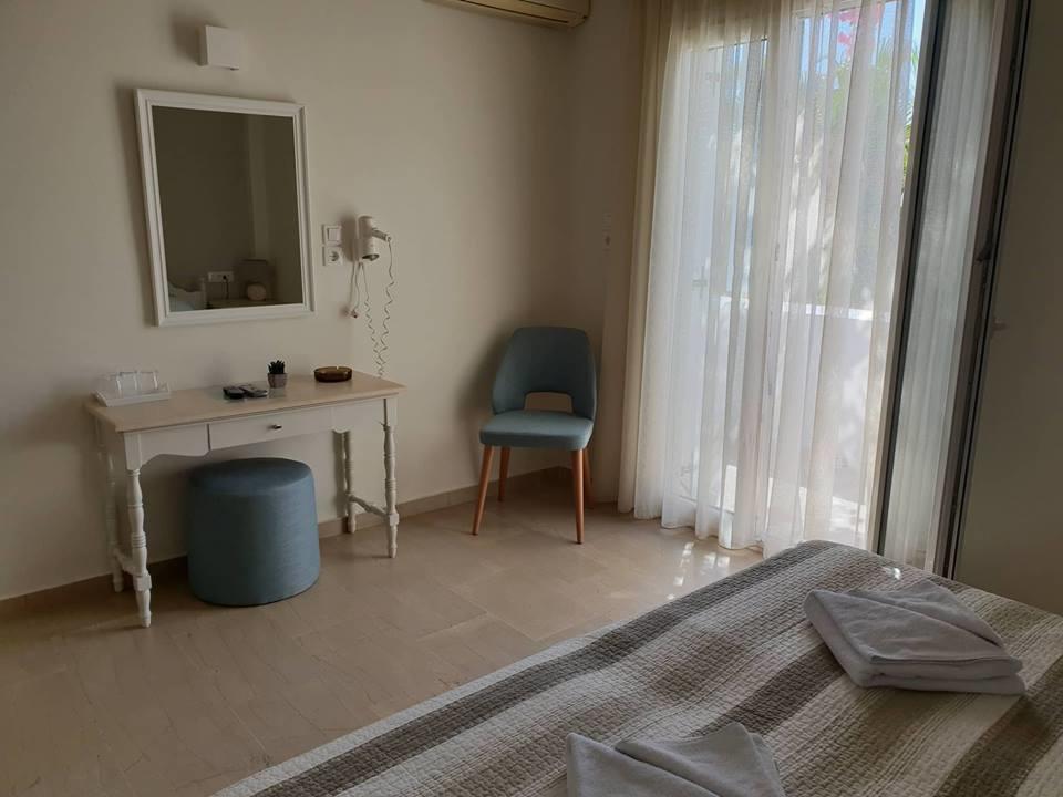 Alkyon Hotel Kamari  Luaran gambar