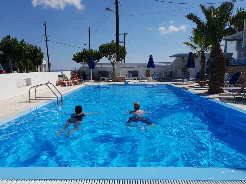 Alkyon Hotel Kamari  Luaran gambar