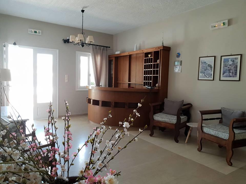Alkyon Hotel Kamari  Luaran gambar