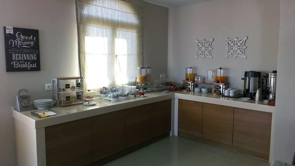 Alkyon Hotel Kamari  Luaran gambar